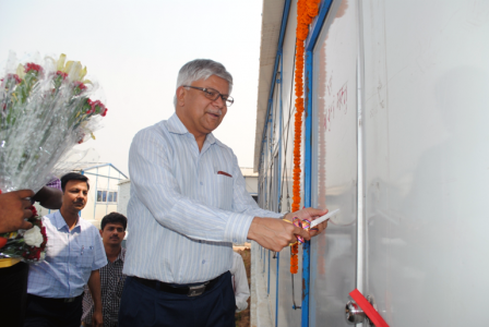 RVNL ED (Works) Arun Kumar Inaugurating ASRL Bridge Site at Bramhani River