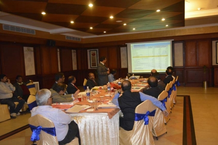 Presentation given by the Representatives of Canara Bank to the Board of ASRL