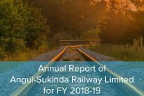 Annual Report of Angul Sukinda Railway Limited for FY 2018-19