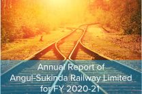 Annual Report of Angul Sukinda Railway Limited for FY 2020-21