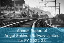 Annual Report of Angul Sukinda Railway Limited for FY 2022-23